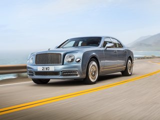 Bentley Mulsanne II Рестайлинг