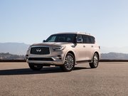 Обогрев сидений Infiniti QX80 I Рестайлинг 2