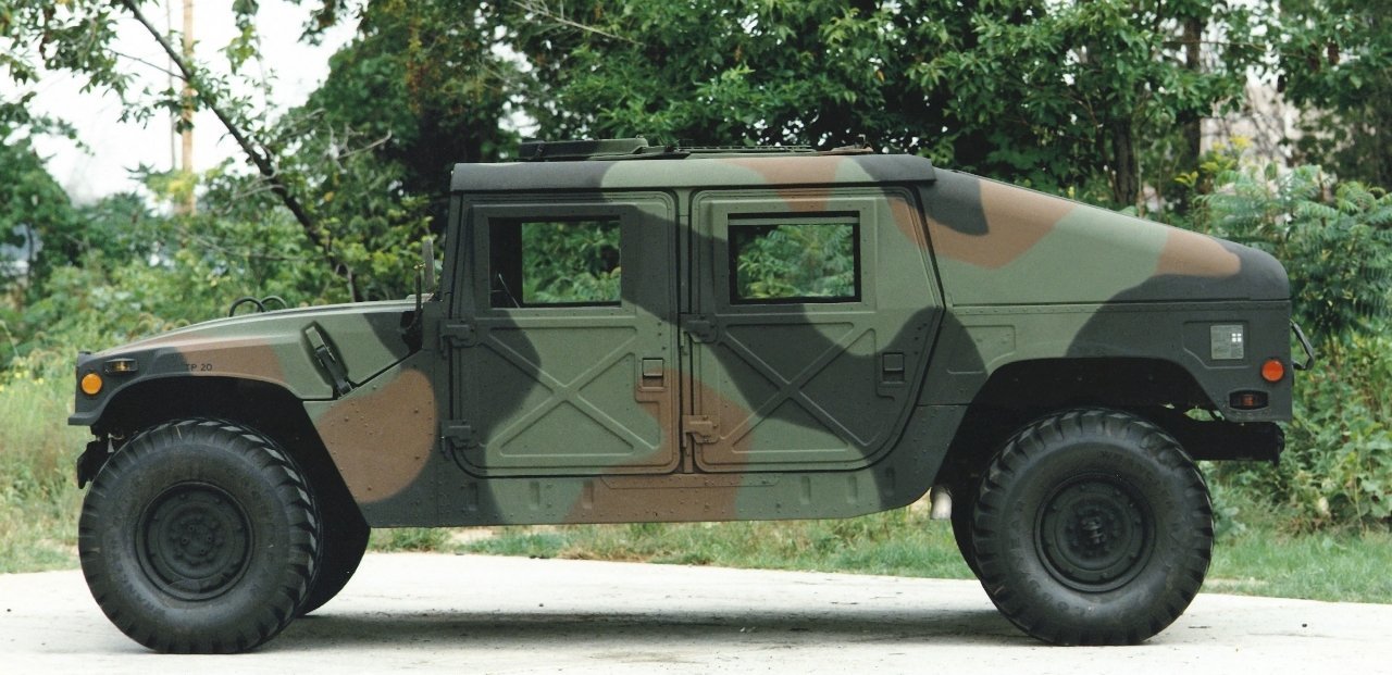 HMMWV XM 998