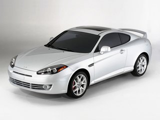 Hyundai Tiburon II (GK) Рестайлинг