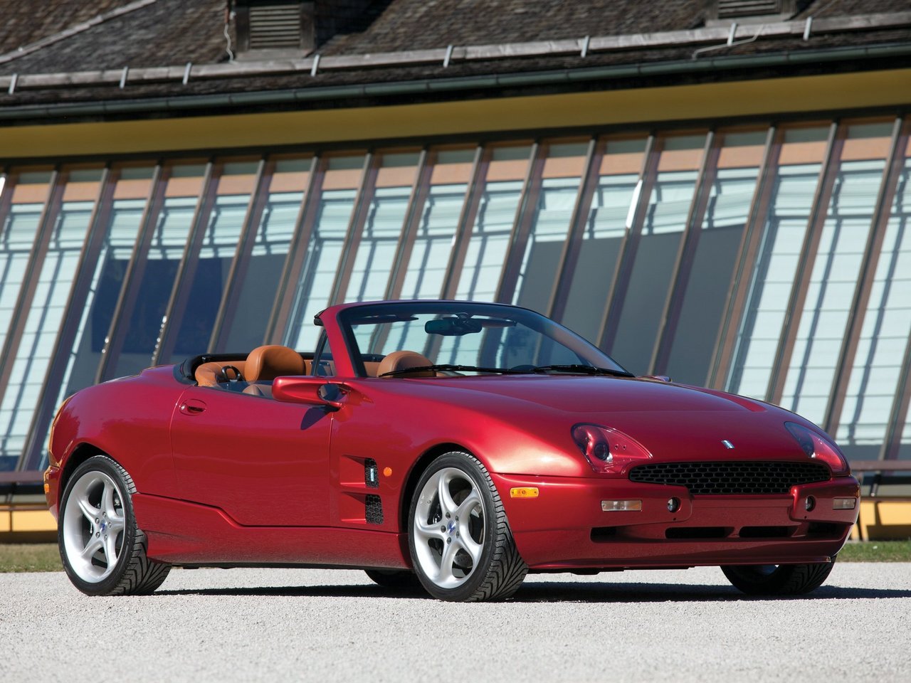 Qvale Mangusta Основной вид