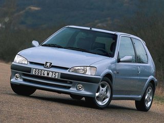 Peugeot 106 I Рестайлинг