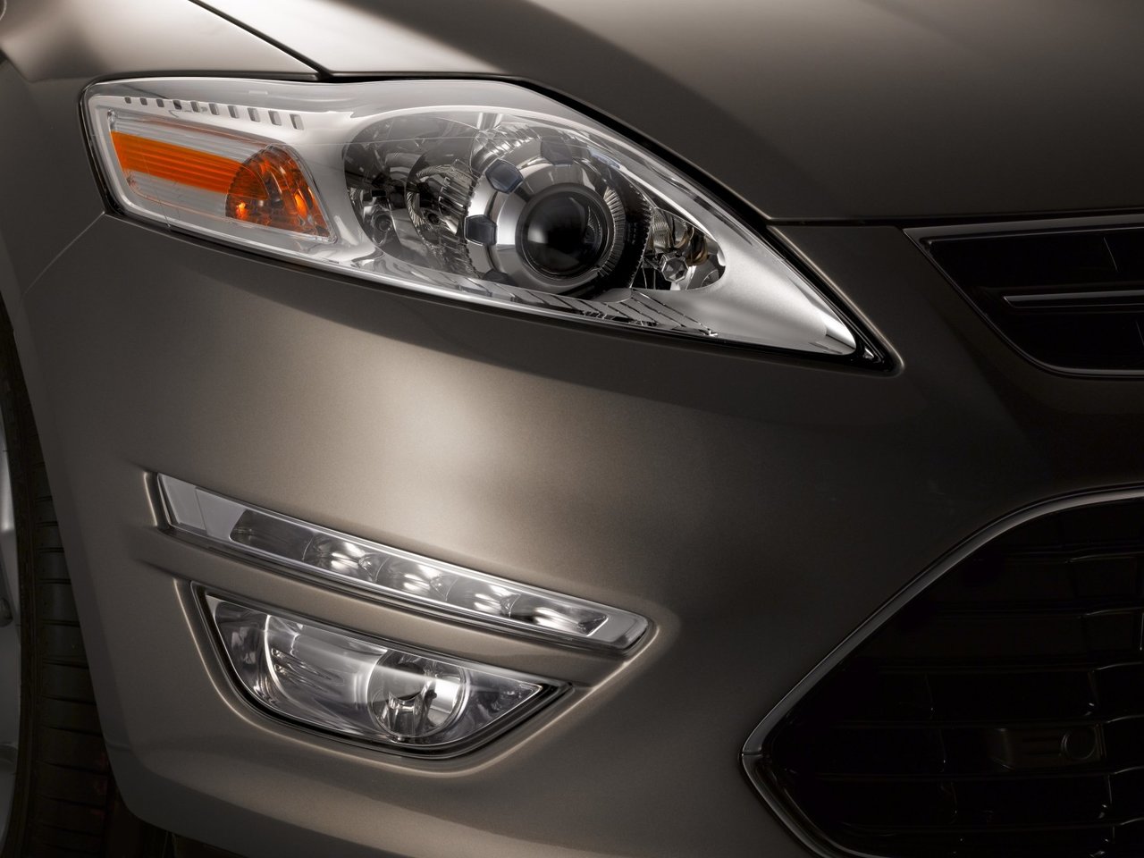 Ford Mondeo 4 поколение рестайлинг, Седан - технические характеристики ...