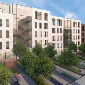 Купить квартиру с европланировкой (с кухней-гостиной) в ЖК «Одиннадцать Станиславского» в Москве и МО - изображение 1