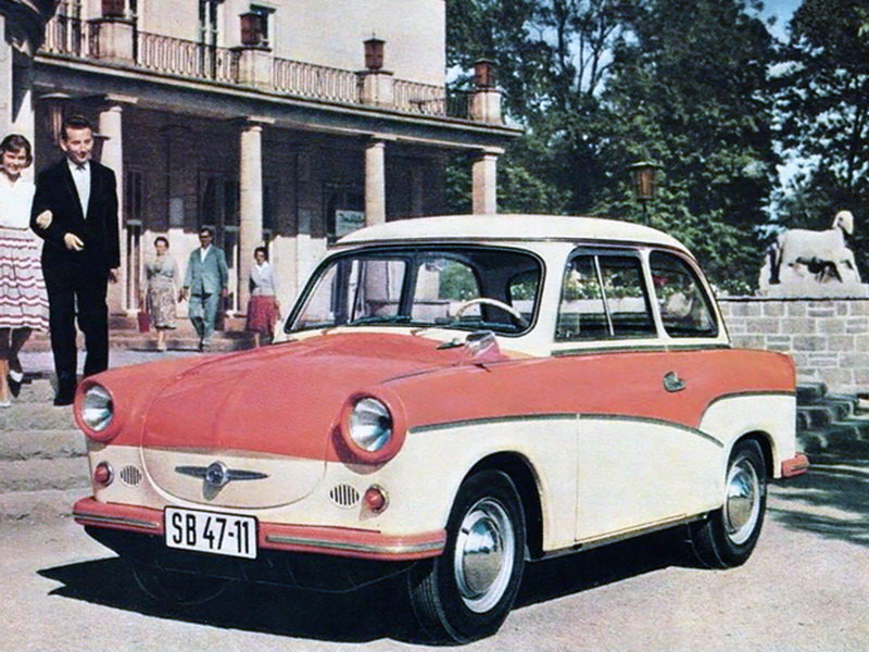 Trabant P50 Основной вид