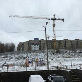Ход строительства в ЖК «Майданово Парк» за Октябрь — Декабрь 2017 года, 1