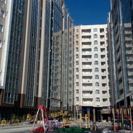 Ход строительства в ЖК «Посейдон» за Январь — Март 2018 года, 2