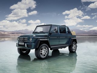 Mercedes-Benz Maybach G 650 Landaulet I