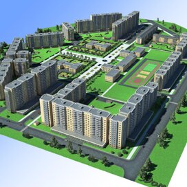 Купить трехкомнатную квартиру в микрорайоне «Лазурный» в Улан-Удэ - изображение 1