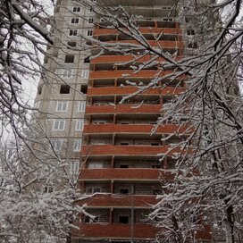 Ход строительства в жилом доме «Коптево Парк» за Январь — Март 2018 года, 2