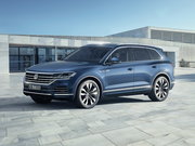 Обогрев сидений Volkswagen Touareg III поколение