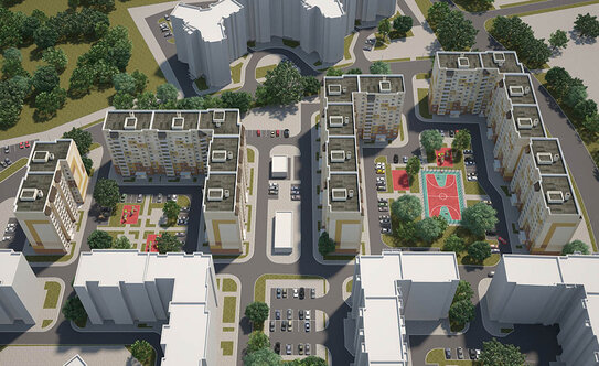 микрорайон «САЗ 2» - изображение 4