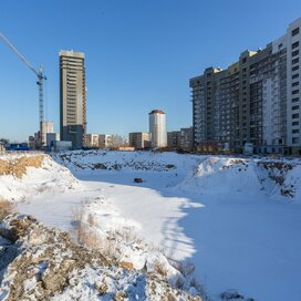 Ход строительства в ЖК «Татлин» за Январь — Март 2018 года, 2