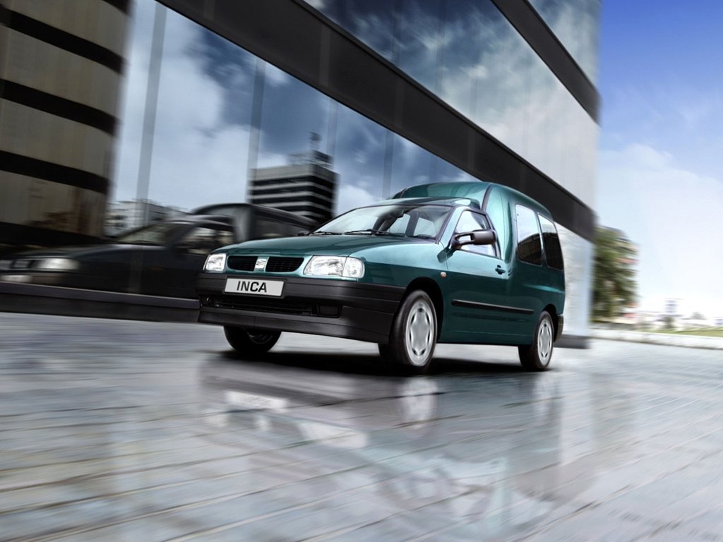 SEAT Inca Основной вид