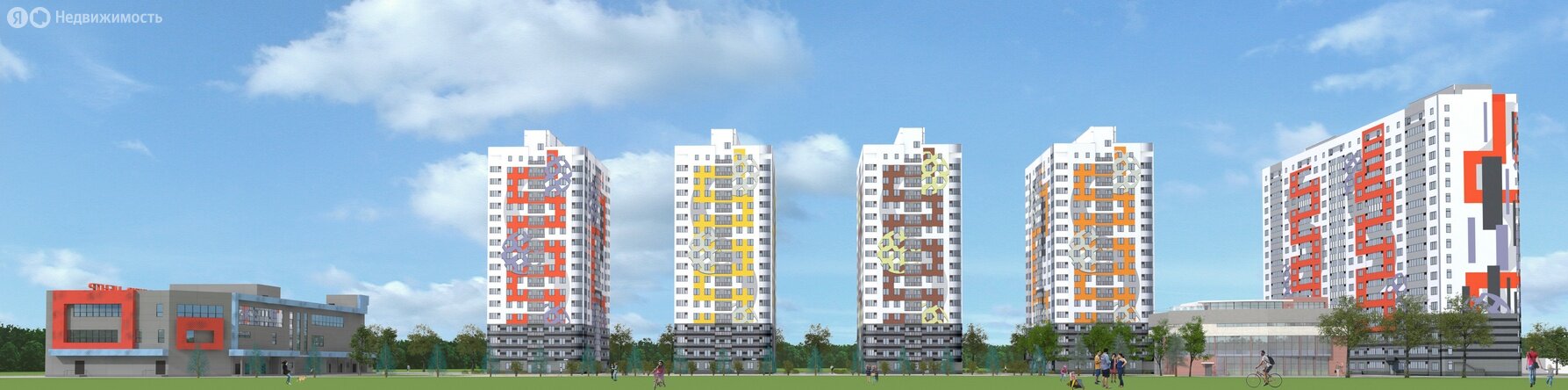 39,4 м², 1-комнатная квартира 6 091 500 ₽ - изображение 1