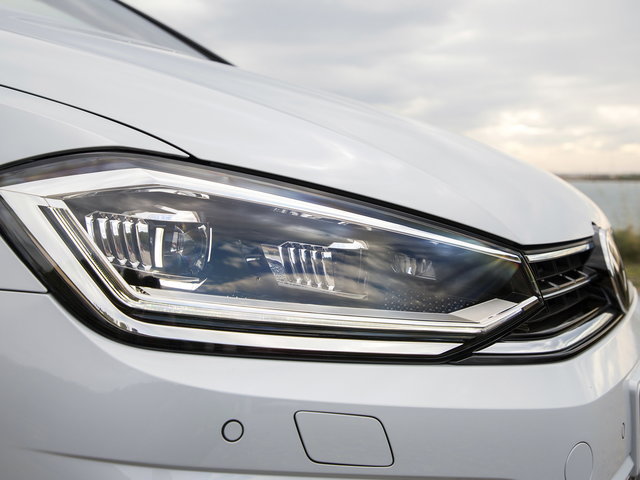 Все о Volkswagen Golf Sportsvan - технические характеристики модели цены