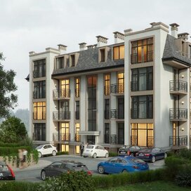 Купить квартиру рядом с лесом в ЖК «на Метелева-3» в Сочи - изображение 1