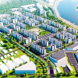 Купить 2-комнатную квартиру рядом с водоёмом в микрорайоне «Кузнецовский затон» в Уфе - изображение 2