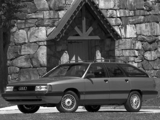 Audi 200 II (C3) Рестайлинг