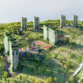 Купить 2-комнатную квартиру рядом с водоёмом в ЖК «Изумрудный» во Владивостоке - изображение 1