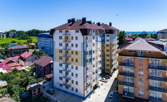 32 м², 1-комнатная квартира 7 200 ₽ в сутки - изображение 46