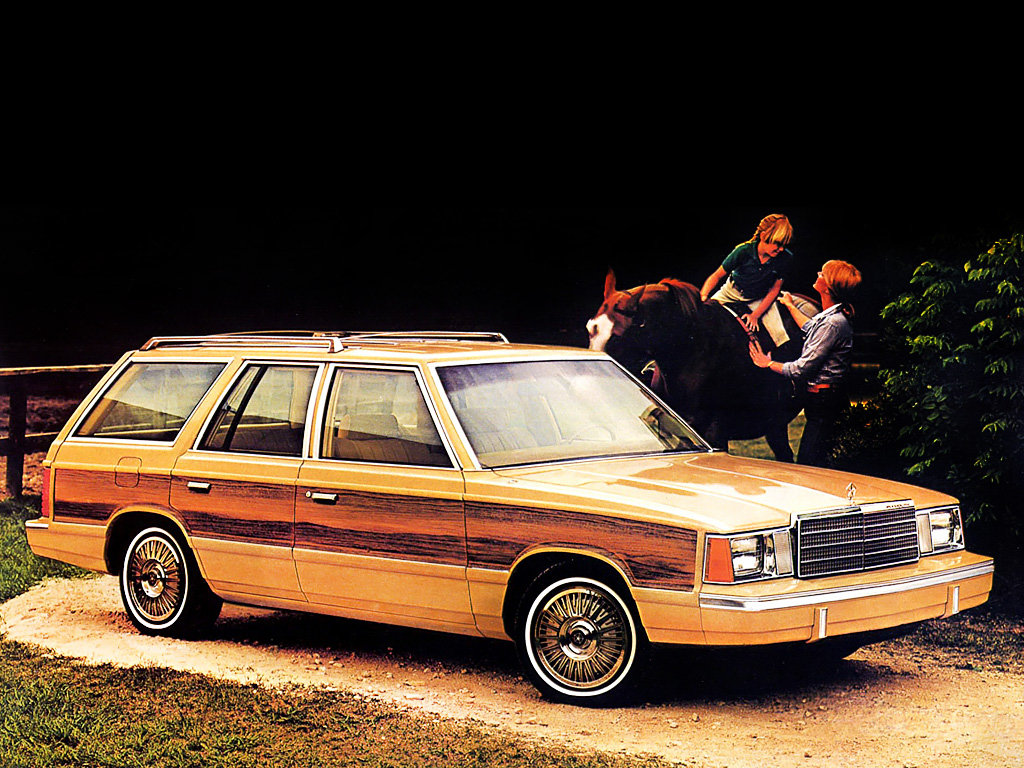 Plymouth Reliant Основной вид