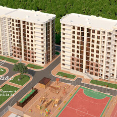 Квартира 45 м², 1-комнатная - изображение 4