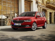 Обогрев сидений Skoda Fabia III Рестайлинг