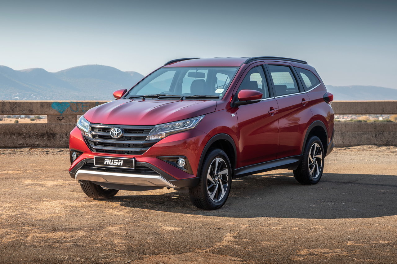 Toyota Rush – описание, характеристики и отзывы владельцев