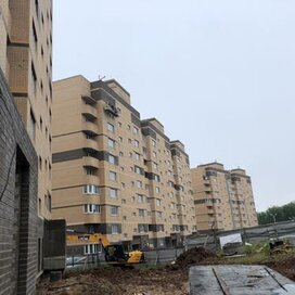 Ход строительства в ЖК «Майданово Парк» за Июль — Сентябрь 2018 года, 2