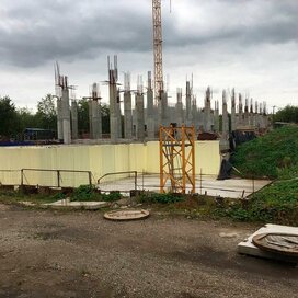 Ход строительства в апарт-комплексе «Нахимовский 21» за Июль — Сентябрь 2018 года, 5