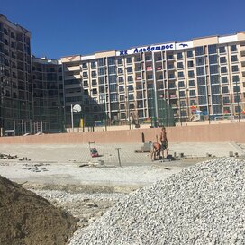 Ход строительства в ЖК «Альбатрос» за Апрель — Июнь 2018 года, 6