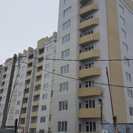 Ход строительства в доме по ул. Чучева, 42Б за Январь — Март 2018 года, 2
