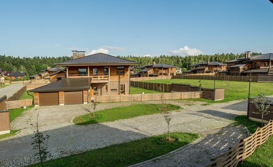 Коттеджные поселки в Московской области - изображение 11