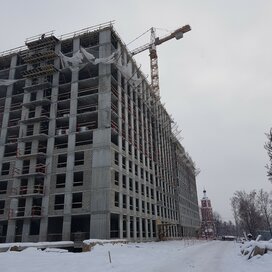 Ход строительства в ЖК «Новое Лыткарино» за Октябрь — Декабрь 2018 года, 2
