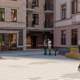 Купить однокомнатную квартиру в клубном доме «Юнусовская усадьба» в Казани - изображение 2