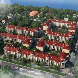 Купить квартиру на вторичном рынке в ЖК «Изумрудный Город» в Геленджике - изображение 1