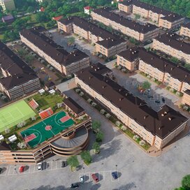 Купить однокомнатную квартиру до 3,5 млн рублей в ЖК «Арбатский» в Краснодаре - изображение 1