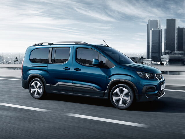 Peugeot Rifter -            