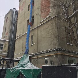 Ход строительства в МФК «Большая Дмитровка IX» за Январь — Март 2018 года, 5