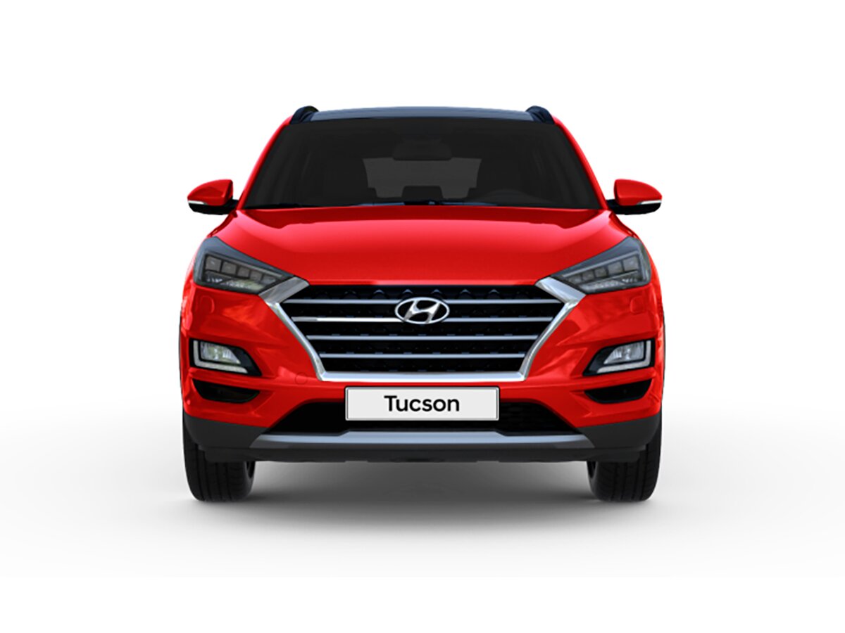 Hyundai Tucson III Рестайлинг