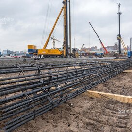 Ход строительства в ЖК «ArtLine в Приморском» за Январь — Март 2019 года, 5