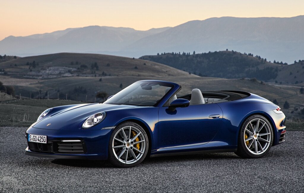 Купить новый Porsche 911 VIII (992) в Москве и Московской области ...