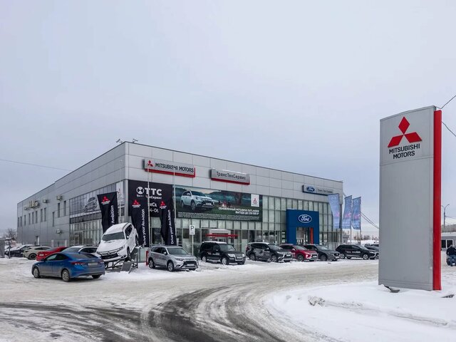 Профиль дилера ТрансТехСервис Mitsubishi Чебоксары на Авто.ру