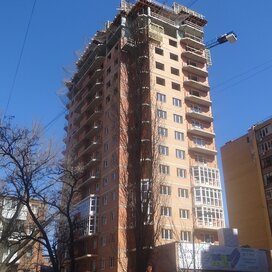 Ход строительства в ЖК «Крылья Ростова» за Январь — Март 2019 года, 5