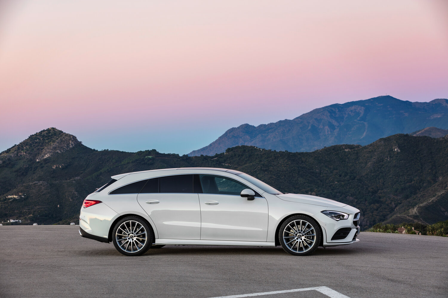Mercedes-Benz CLA Wagon, вид 2