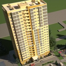 Квартира 122,6 м², 3-комнатная - изображение 1