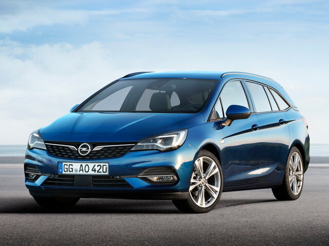 Технические характеристики Opel Astra универсал