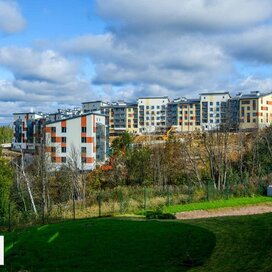 Ход строительства в ЖК «EcoCity» за Июль — Сентябрь 2019 года, 3