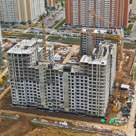Ход строительства в городе-парке «Переделкино Ближнее» за Июль — Сентябрь 2019 года, 6